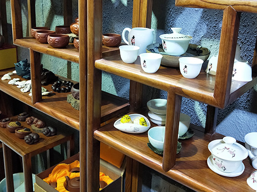 严羽茶具