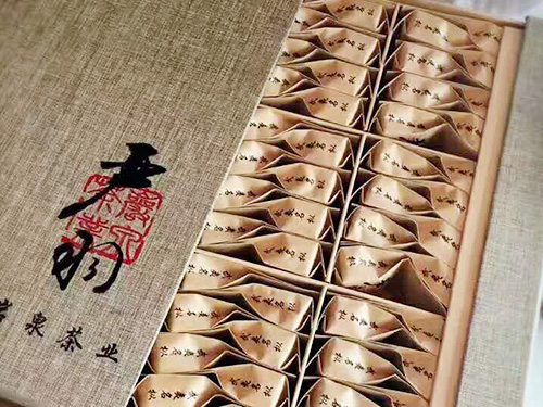 严羽茶叶