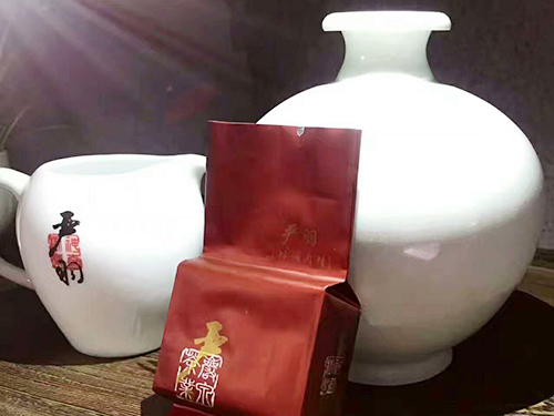严羽岩茶
