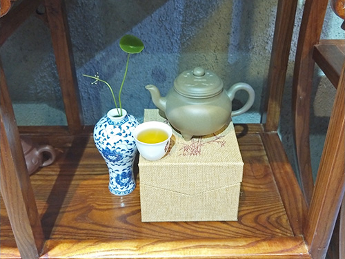 严羽绿茶