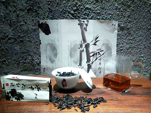 严羽大红袍茶叶