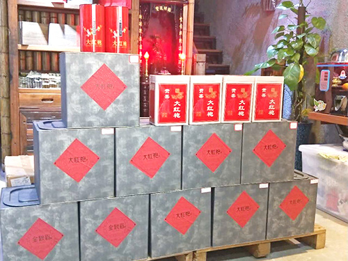 严羽大红袍茶叶