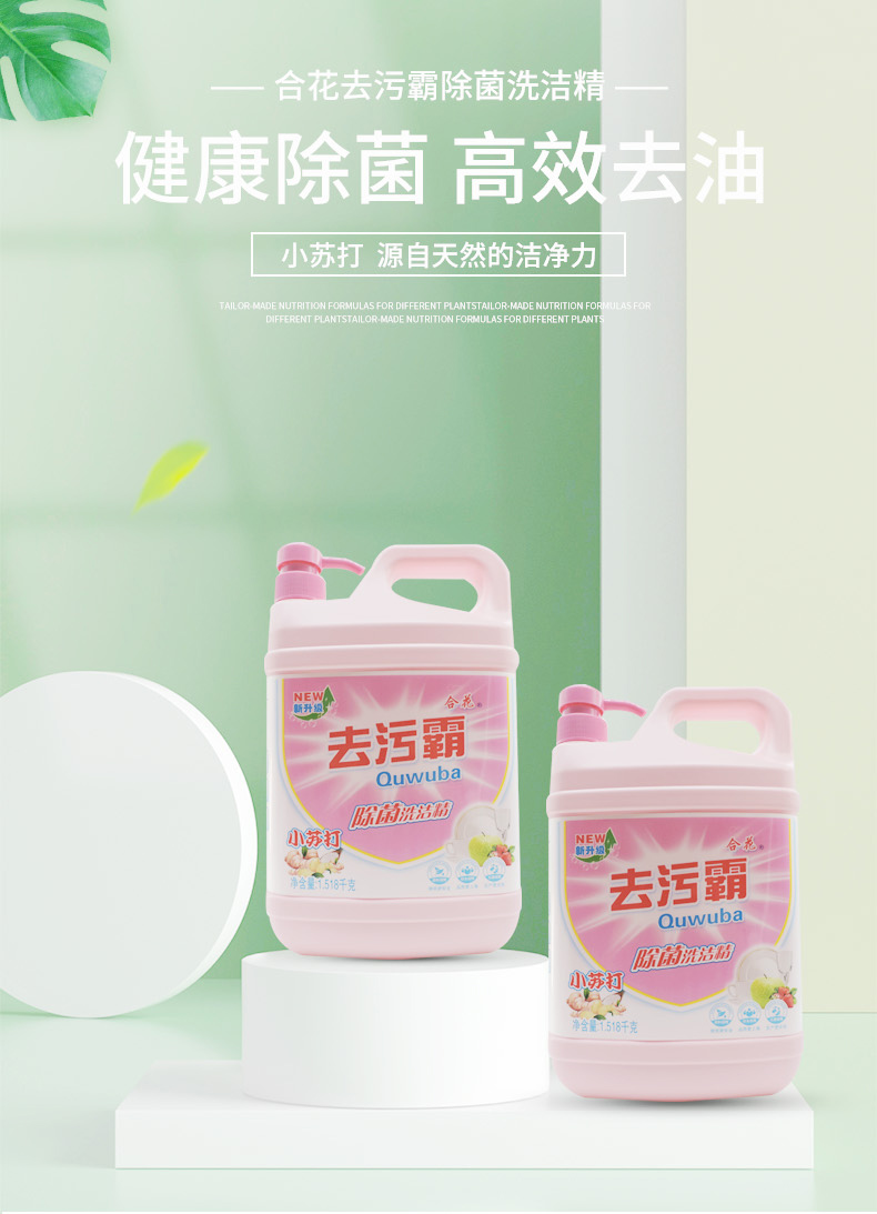 去污霸洗洁精