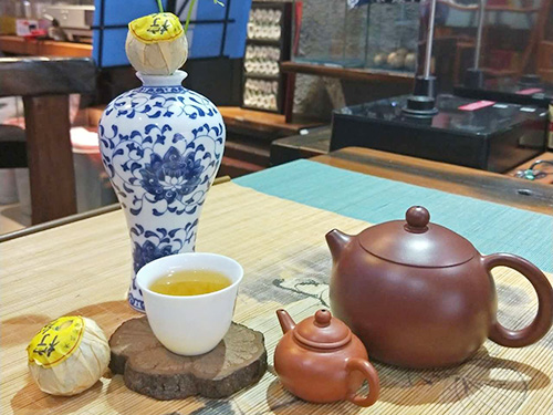 柠檬红茶