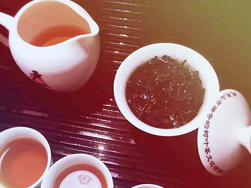严羽茶叶