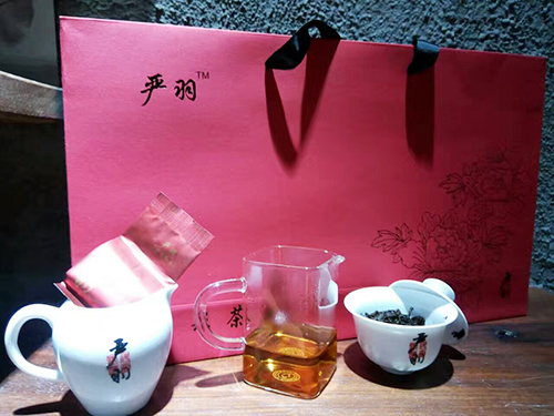 严羽红茶
